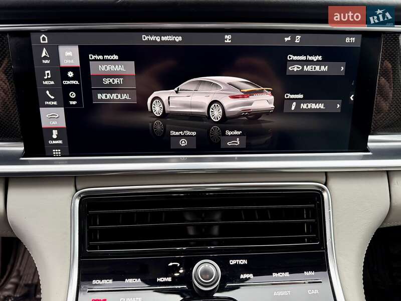 Фастбэк Porsche Panamera 2017 в Киеве фото 72 Фастбэк Porsche Panamera 2017 в Киеве