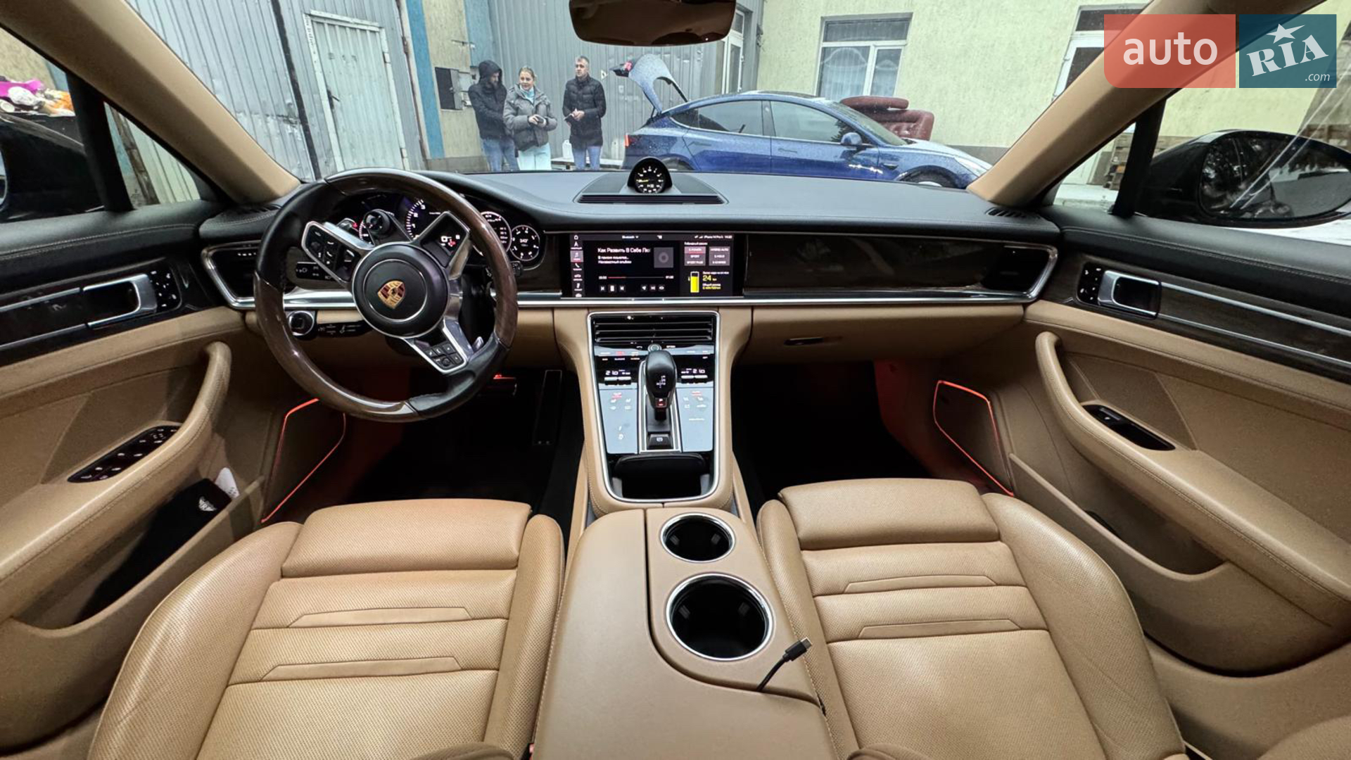 2018 Porsche Panamera - мініатюра 12