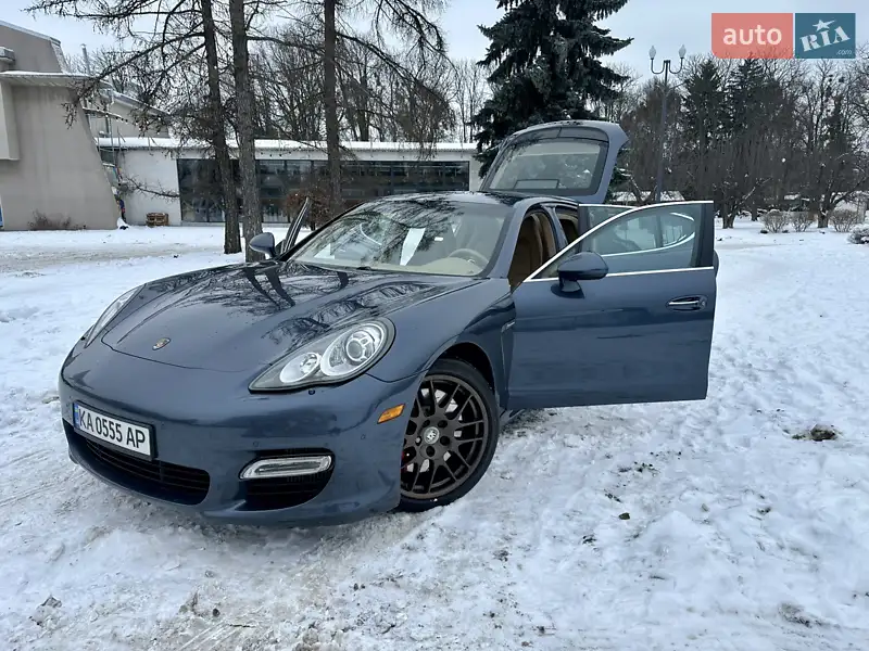 Porsche Panamera 2010