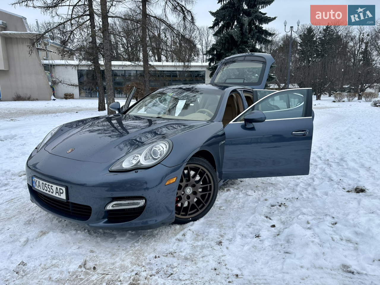 2011 Porsche Panamera - мініатюра 12