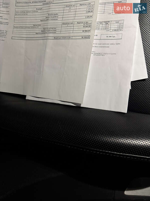 Фастбэк Porsche Panamera 2013 в Киеве