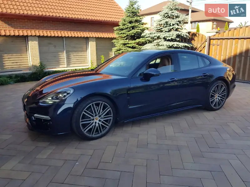Porsche Panamera 2017