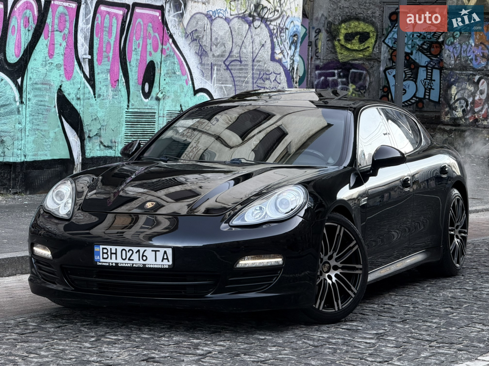 2012 Porsche Panamera - мініатюра 10