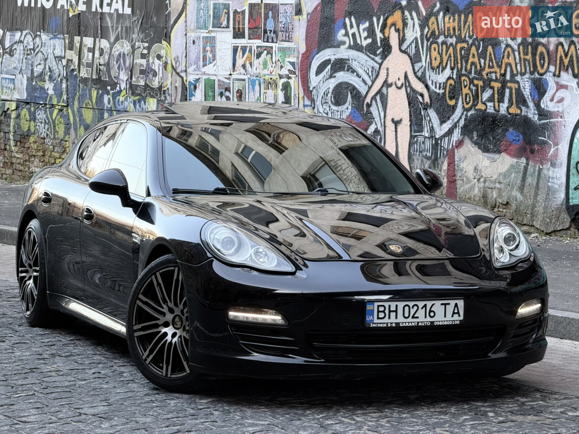 2012 Porsche Panamera - мініатюра 19