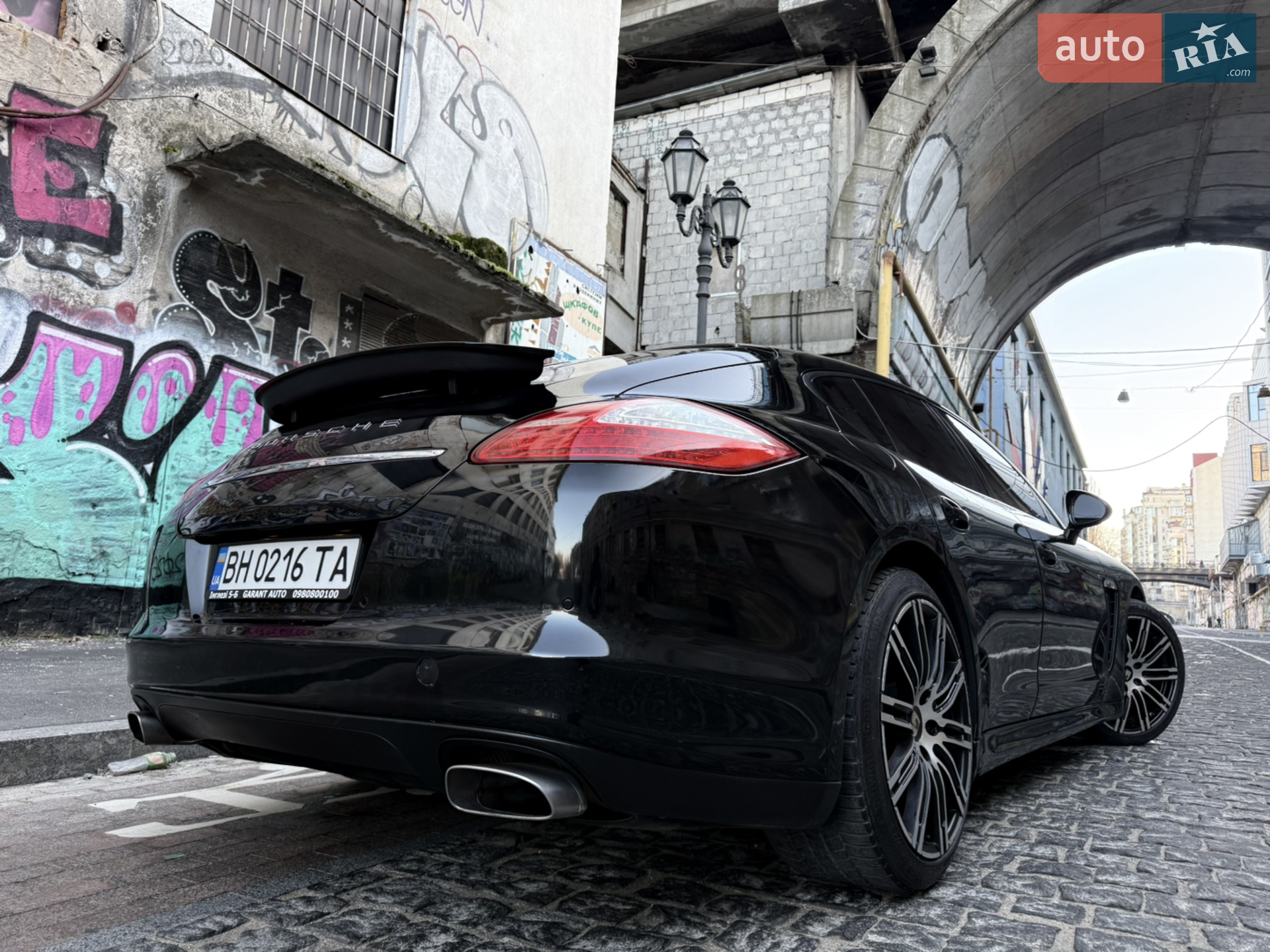 2012 Porsche Panamera - мініатюра 30