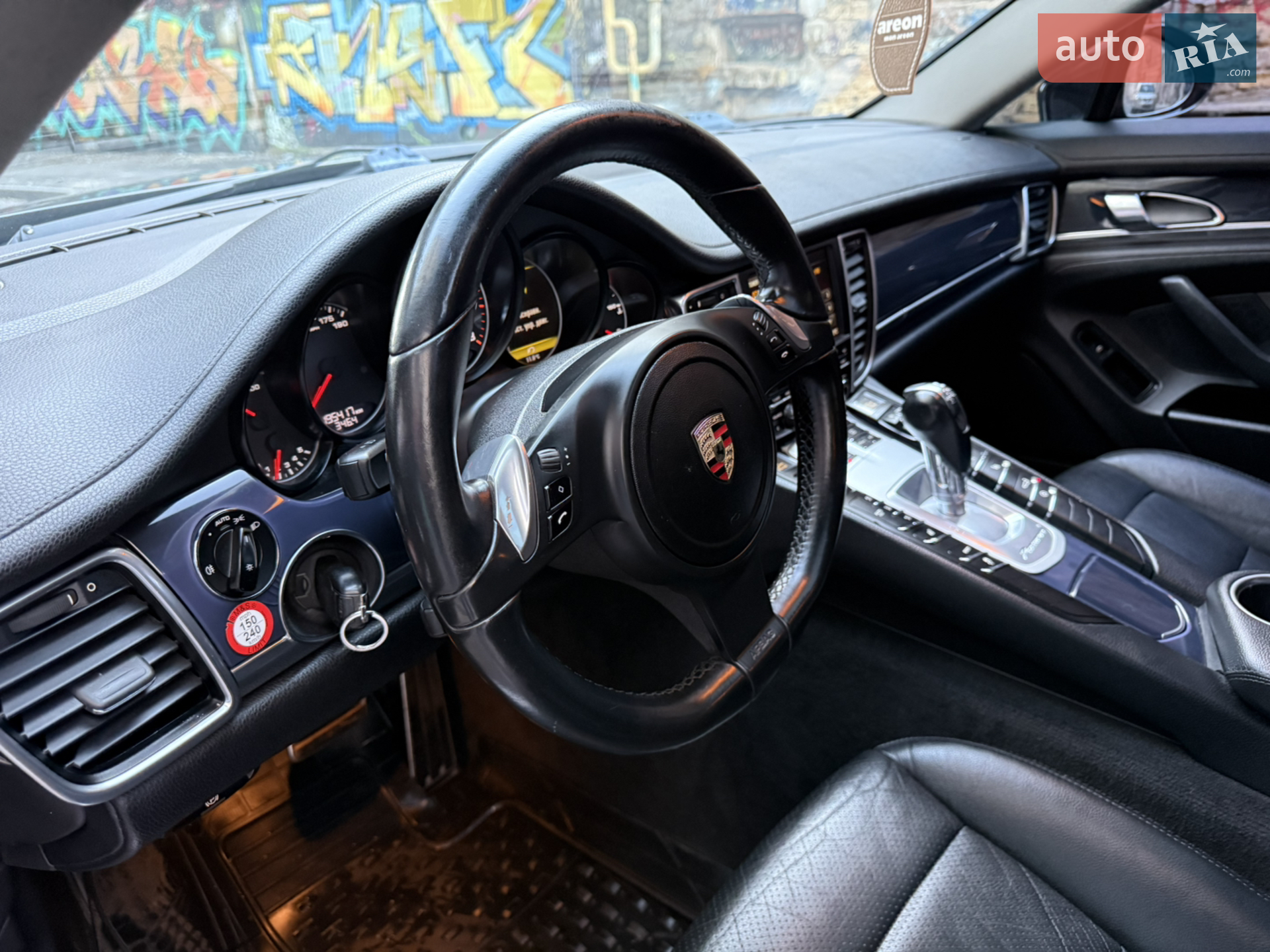 2012 Porsche Panamera - мініатюра 47