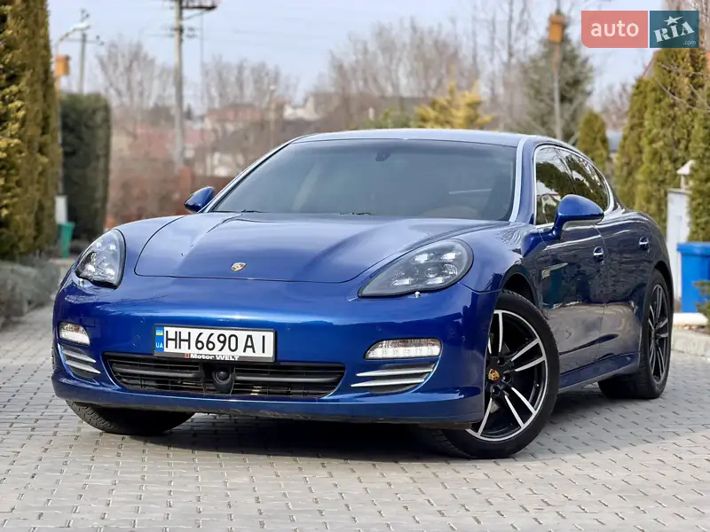 Porsche Panamera