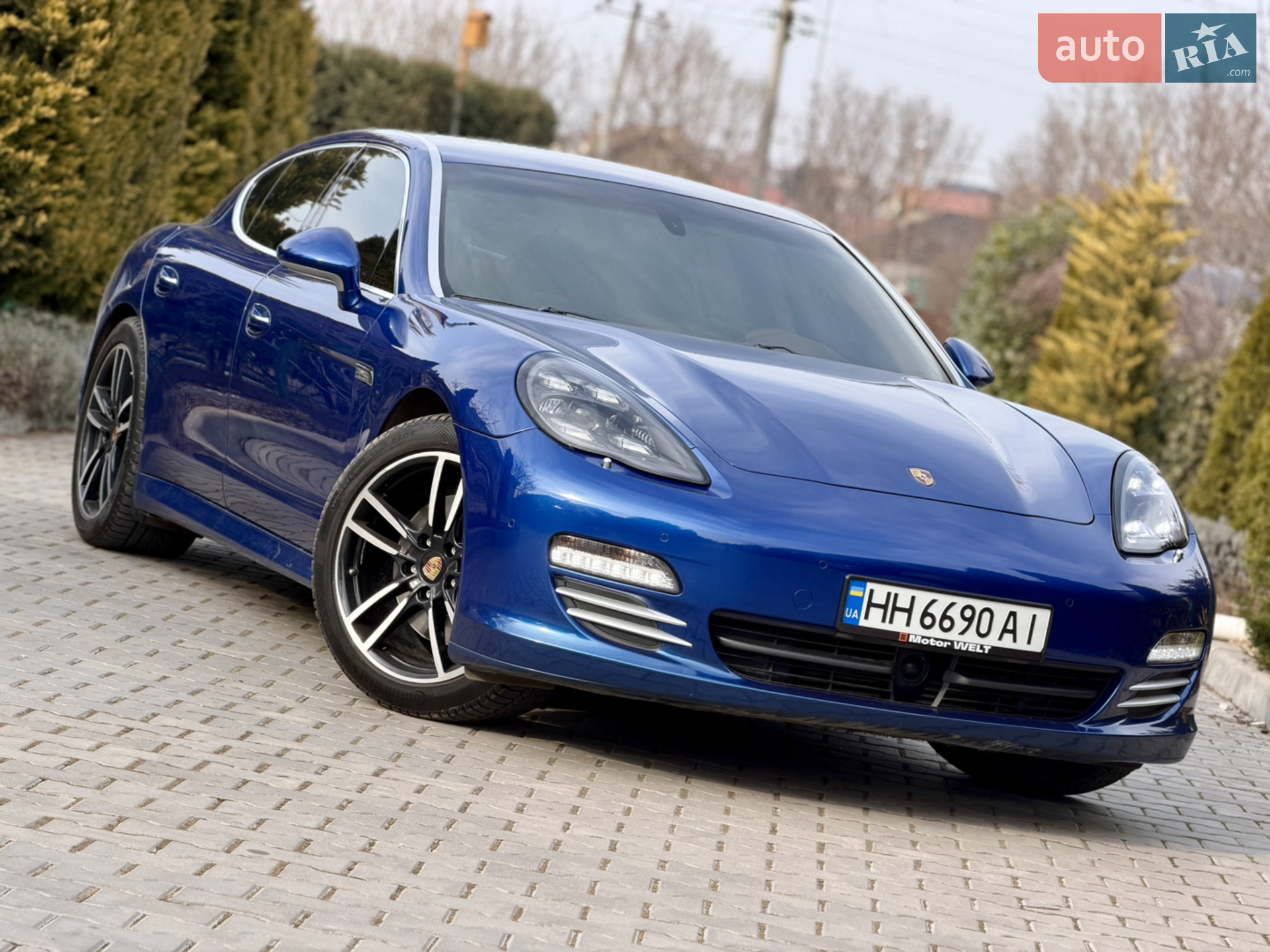 2010 Porsche Panamera - мініатюра 2