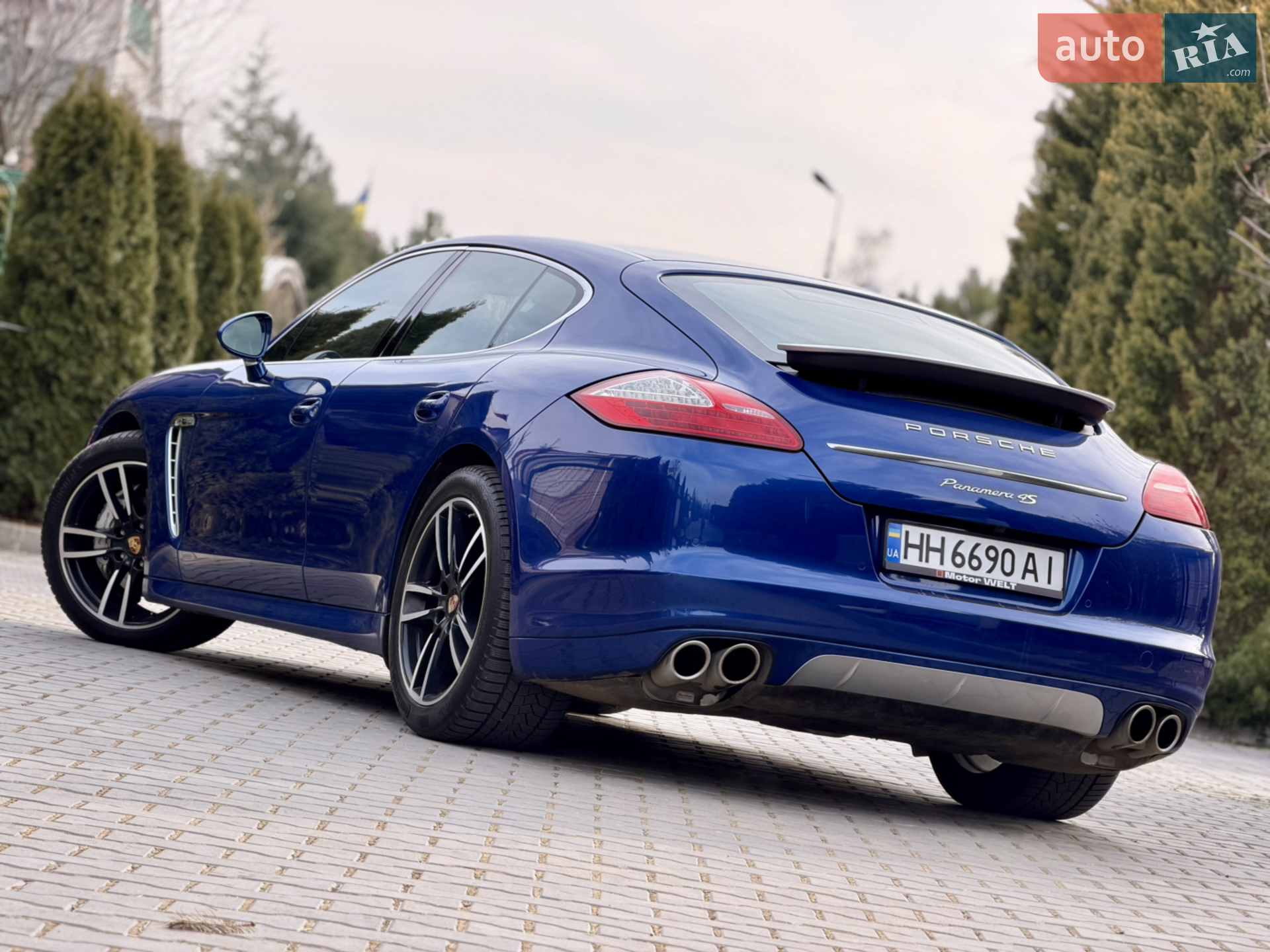 2010 Porsche Panamera - мініатюра 8