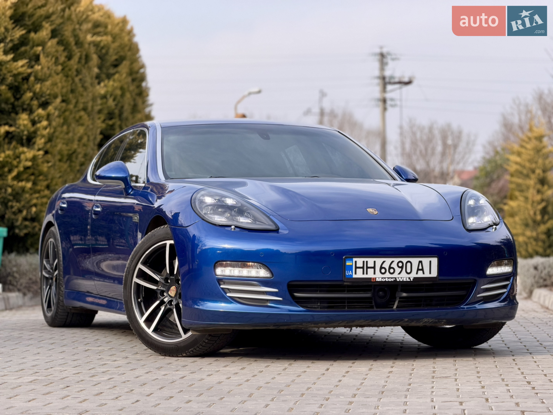 2010 Porsche Panamera - мініатюра 11