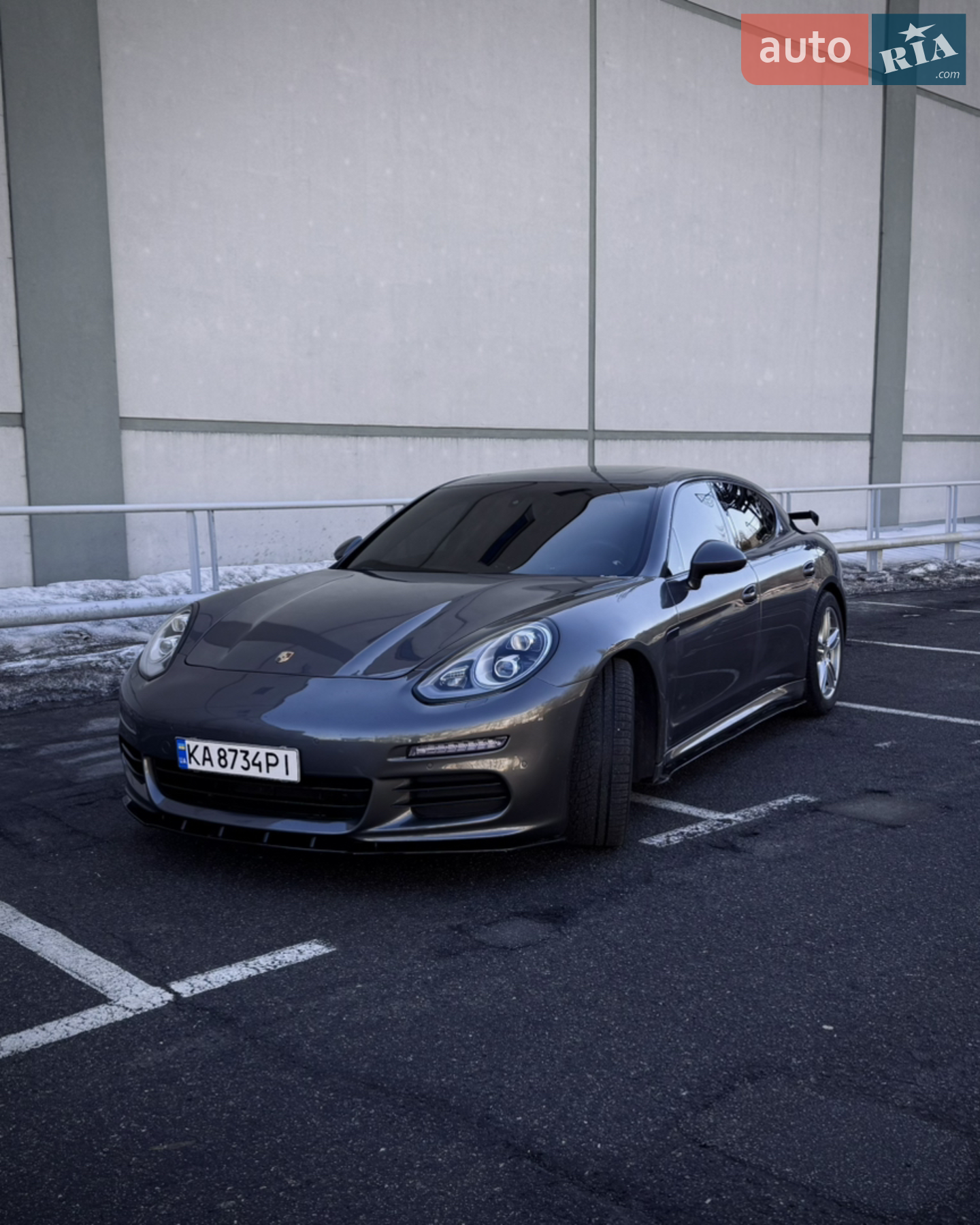 2013 Porsche Panamera - фото 1