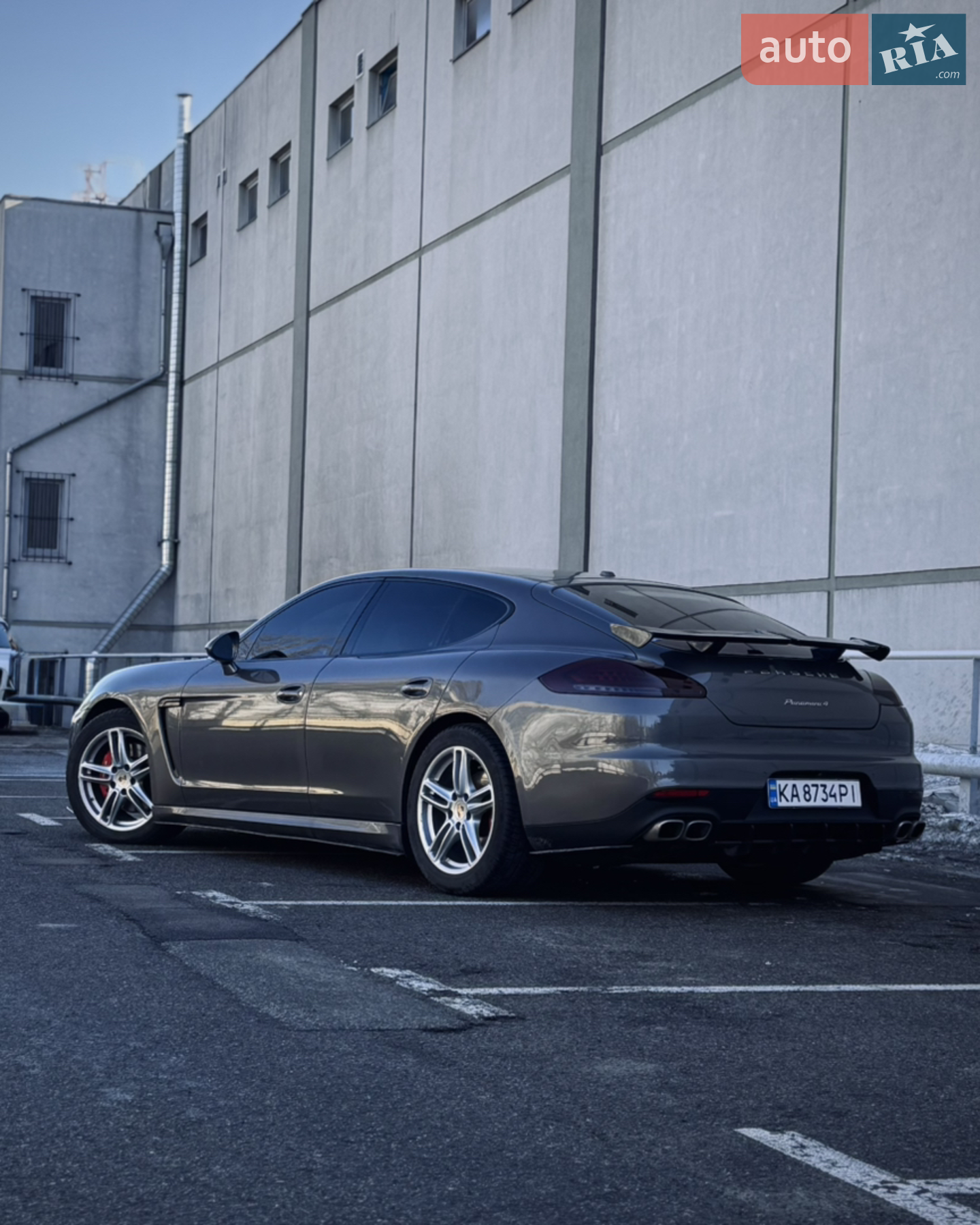 2013 Porsche Panamera - мініатюра 6
