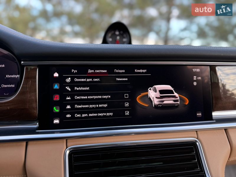 Фастбэк Porsche Panamera 2022 в Львове