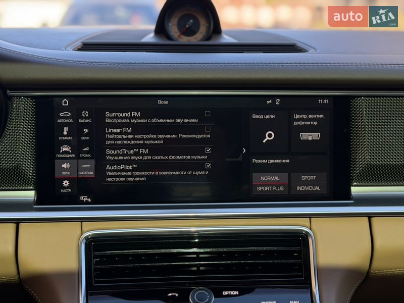 Фастбэк Porsche Panamera 2017 в Киеве