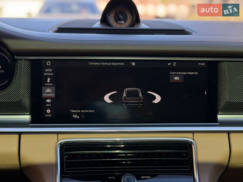 Фастбэк Porsche Panamera 2017 в Киеве