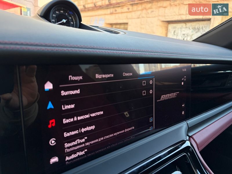 Фастбэк Porsche Panamera 2024 в Киеве