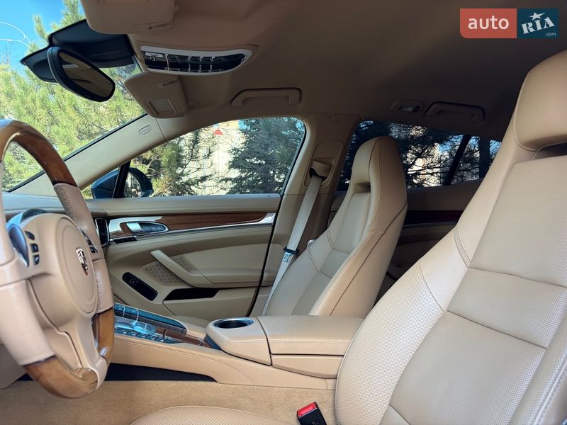 Фастбэк Porsche Panamera 2013 в Киеве