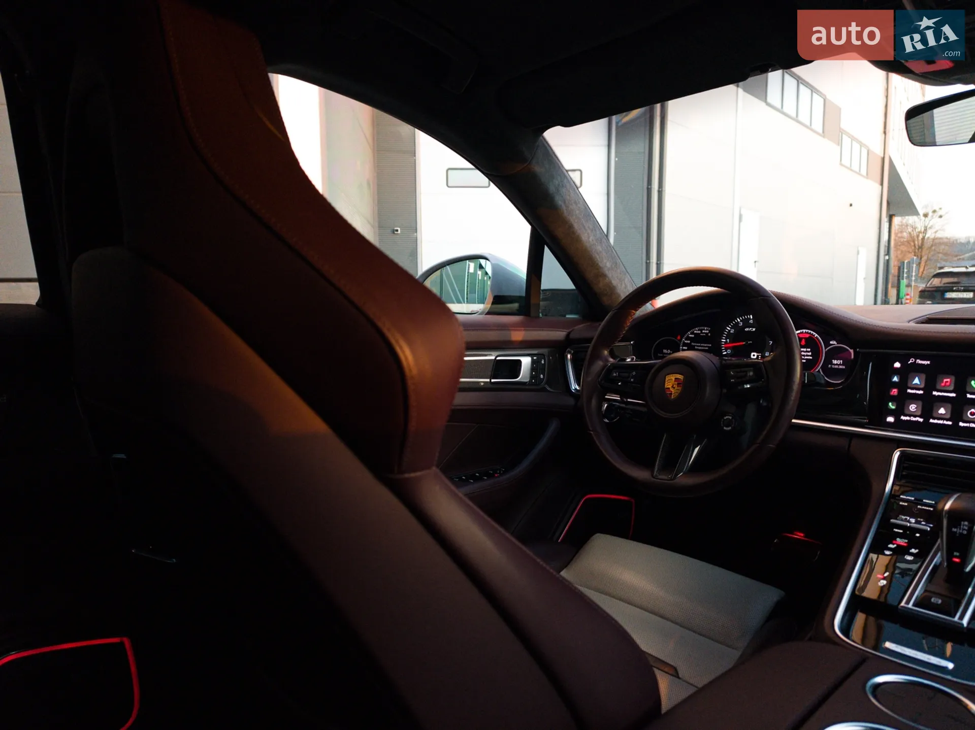 2021 Porsche Panamera - мініатюра 27