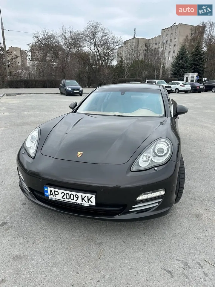2010 Porsche Panamera - мініатюра 37