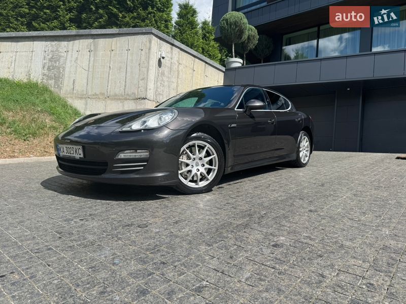 Porsche Panamera 2010