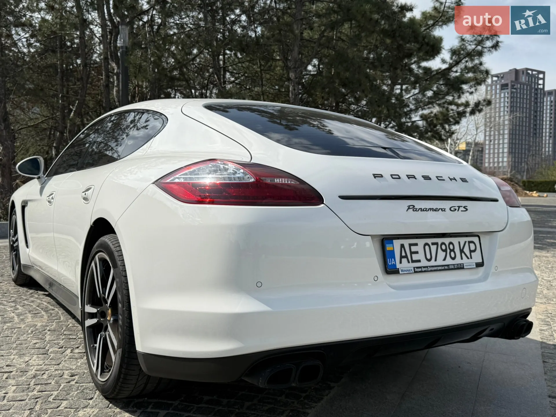 2012 Porsche Panamera - мініатюра 10