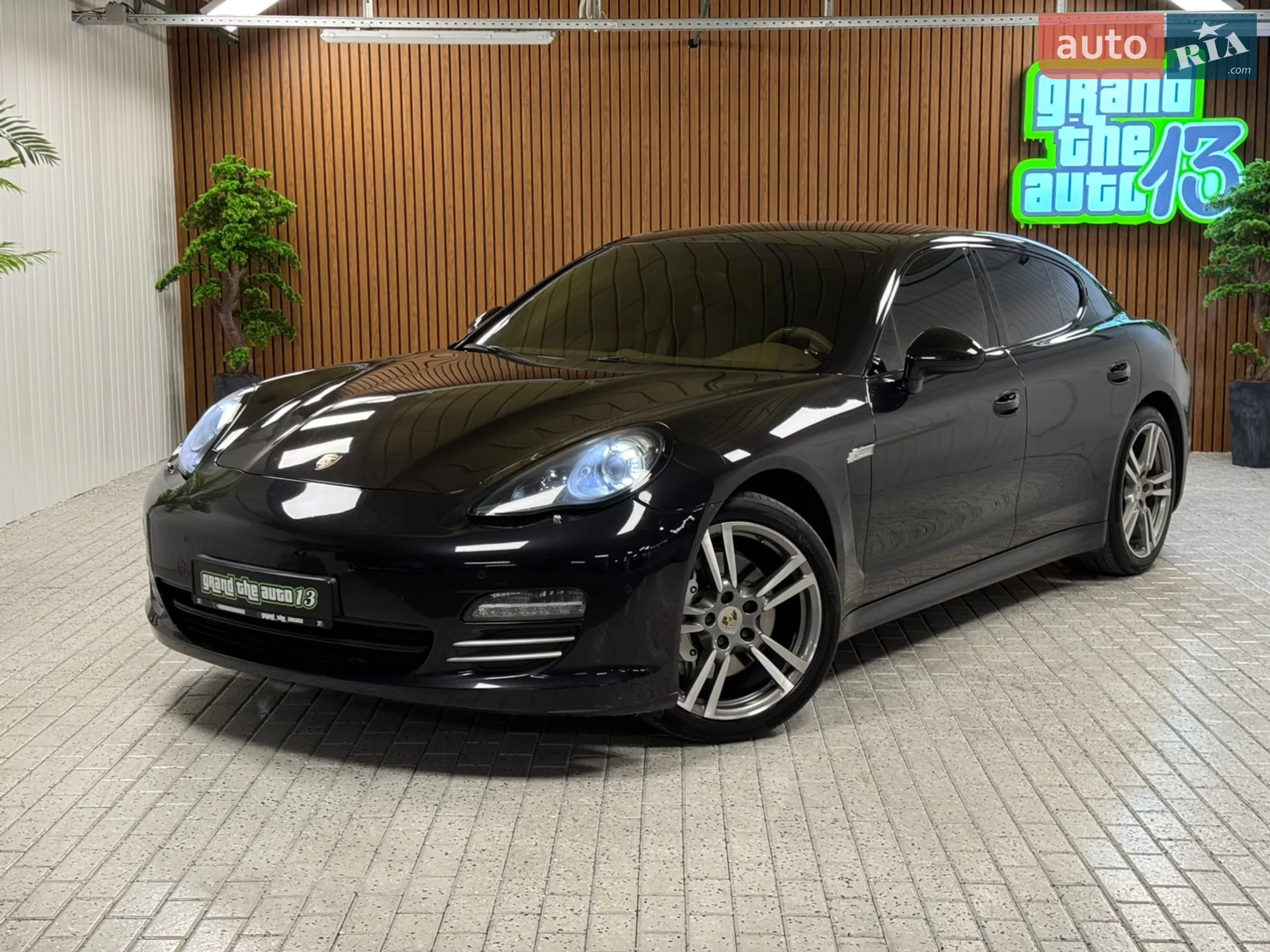 2012 Porsche Panamera - мініатюра 4