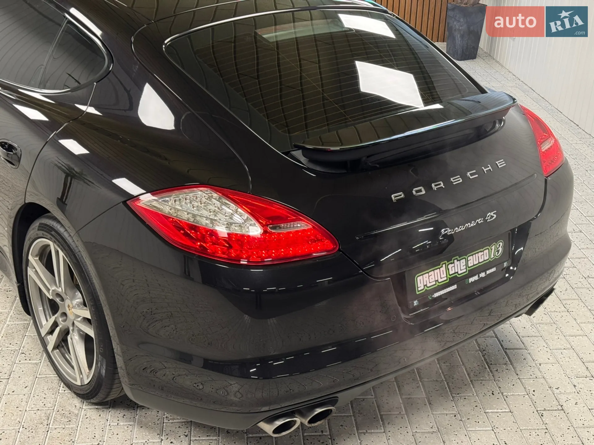 2012 Porsche Panamera - мініатюра 68