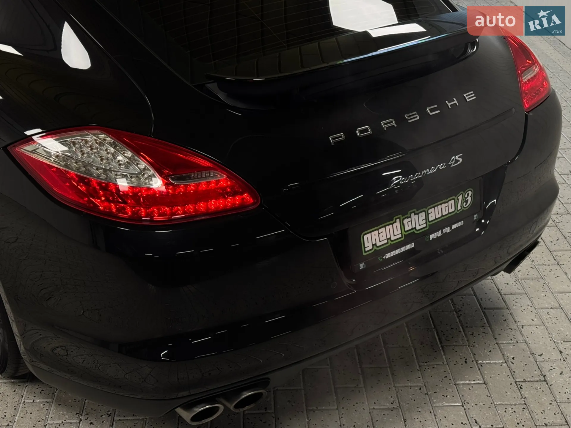2012 Porsche Panamera - мініатюра 72