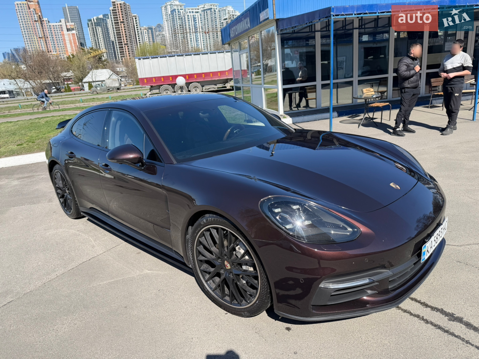 2017 Porsche Panamera - мініатюра 9