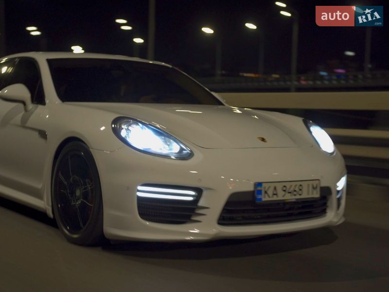 Porsche Panamera 2013