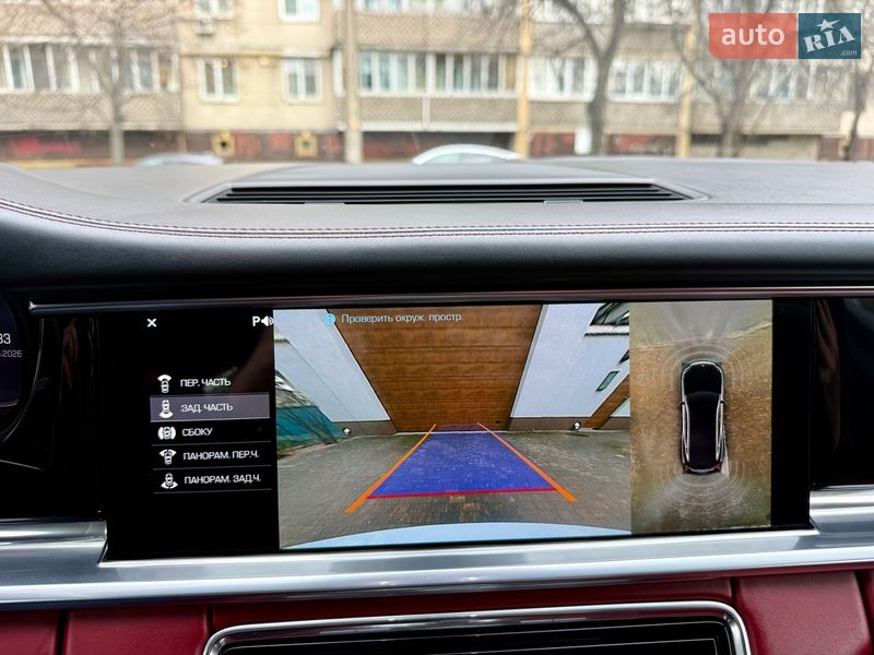 Фастбек Porsche Panamera 2017 в Києві