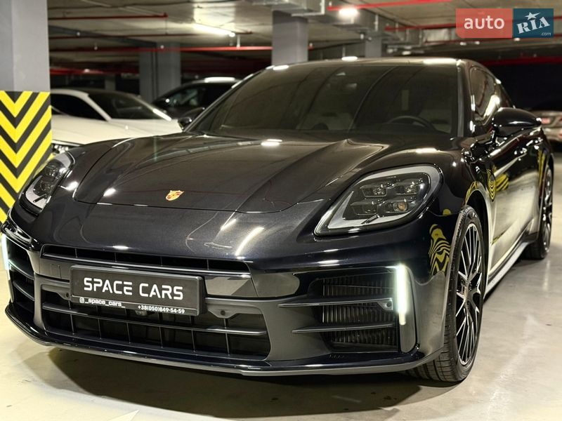 Фастбэк Porsche Panamera 2024 в Киеве фото 6 Фастбэк Porsche Panamera 2024 в Киеве