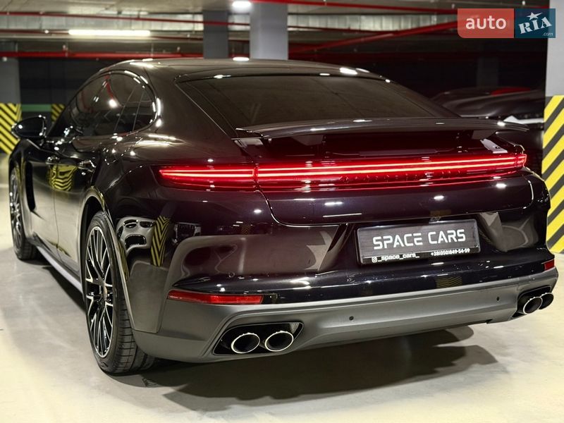 Фастбэк Porsche Panamera 2024 в Киеве фото 17 Фастбэк Porsche Panamera 2024 в Киеве