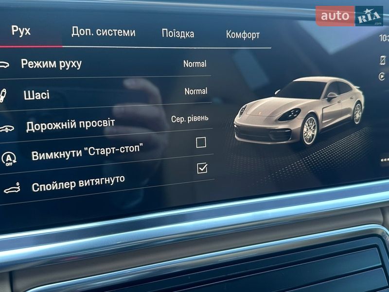 Фастбэк Porsche Panamera 2022 в Киеве фото 30 Фастбэк Porsche Panamera 2022 в Киеве