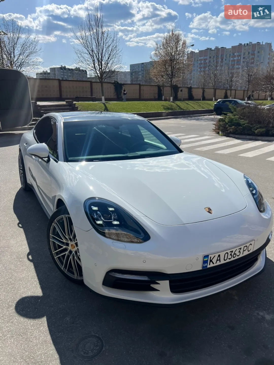 2018 Porsche Panamera - мініатюра 3