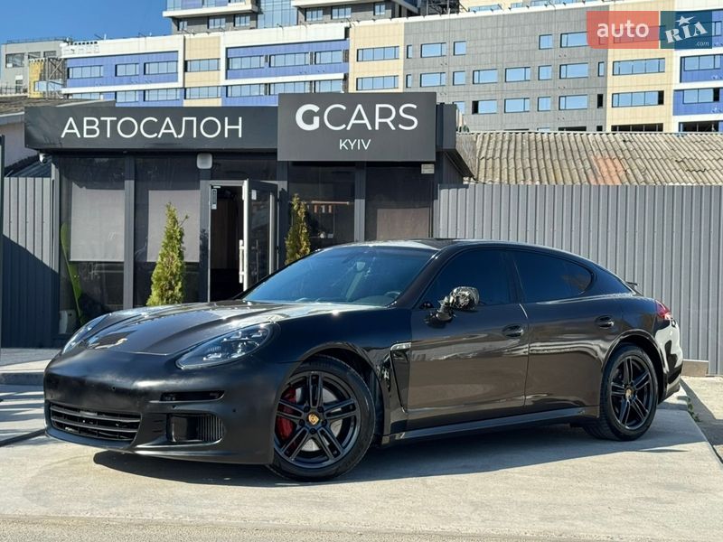 Porsche Panamera 2014