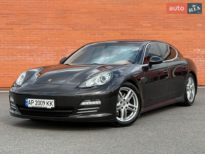 Porsche Panamera 2011