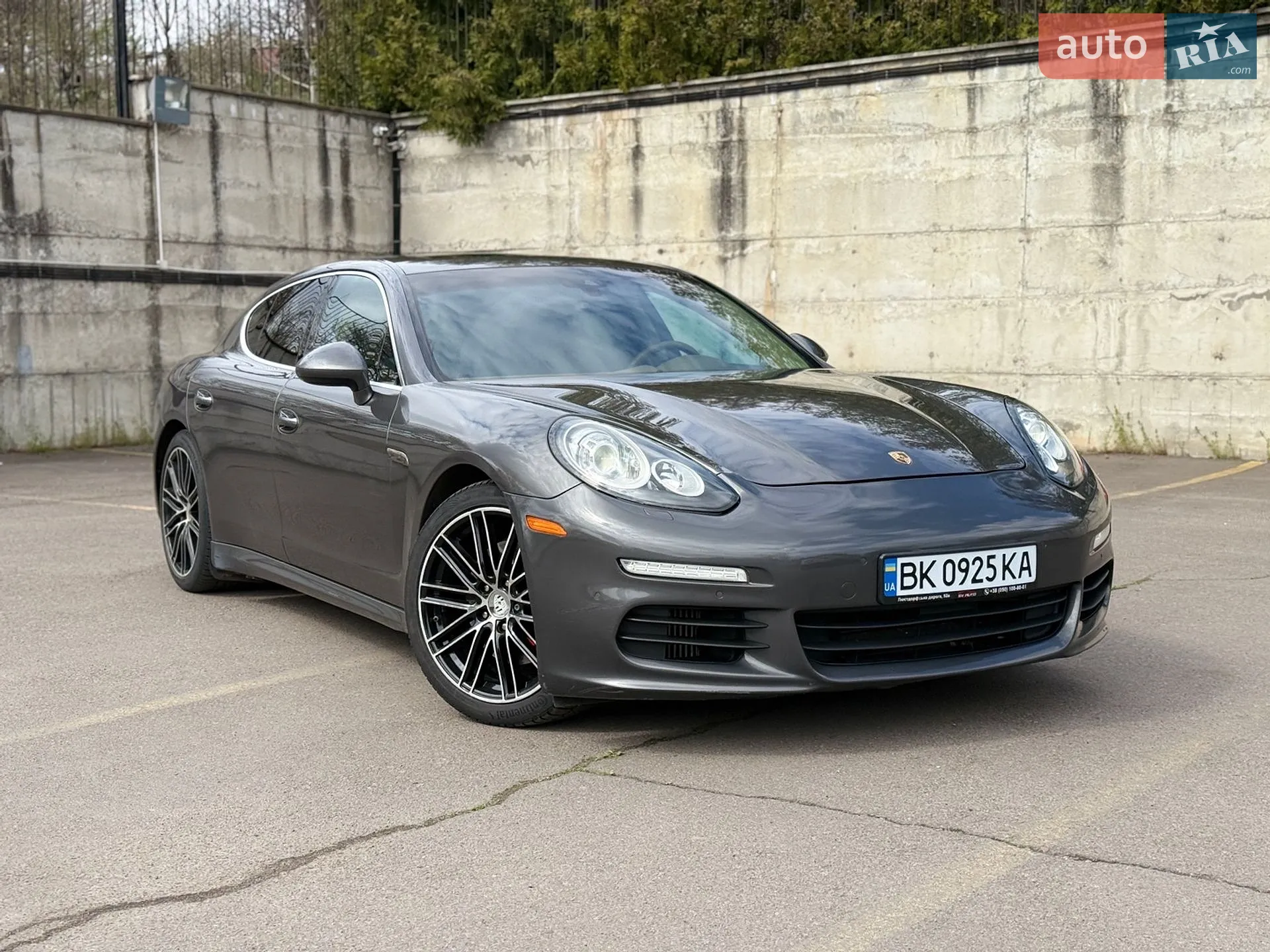 2014 Porsche Panamera - мініатюра 4