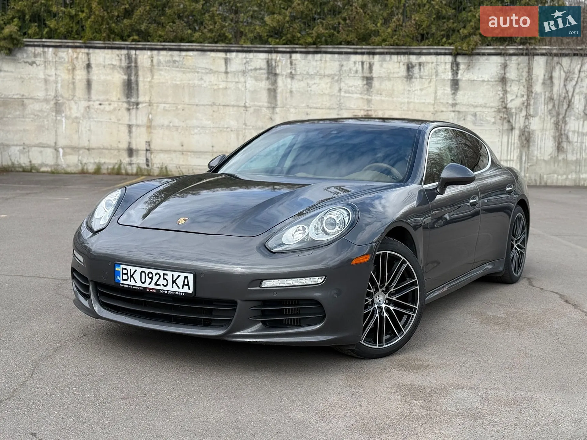 2014 Porsche Panamera - мініатюра 11