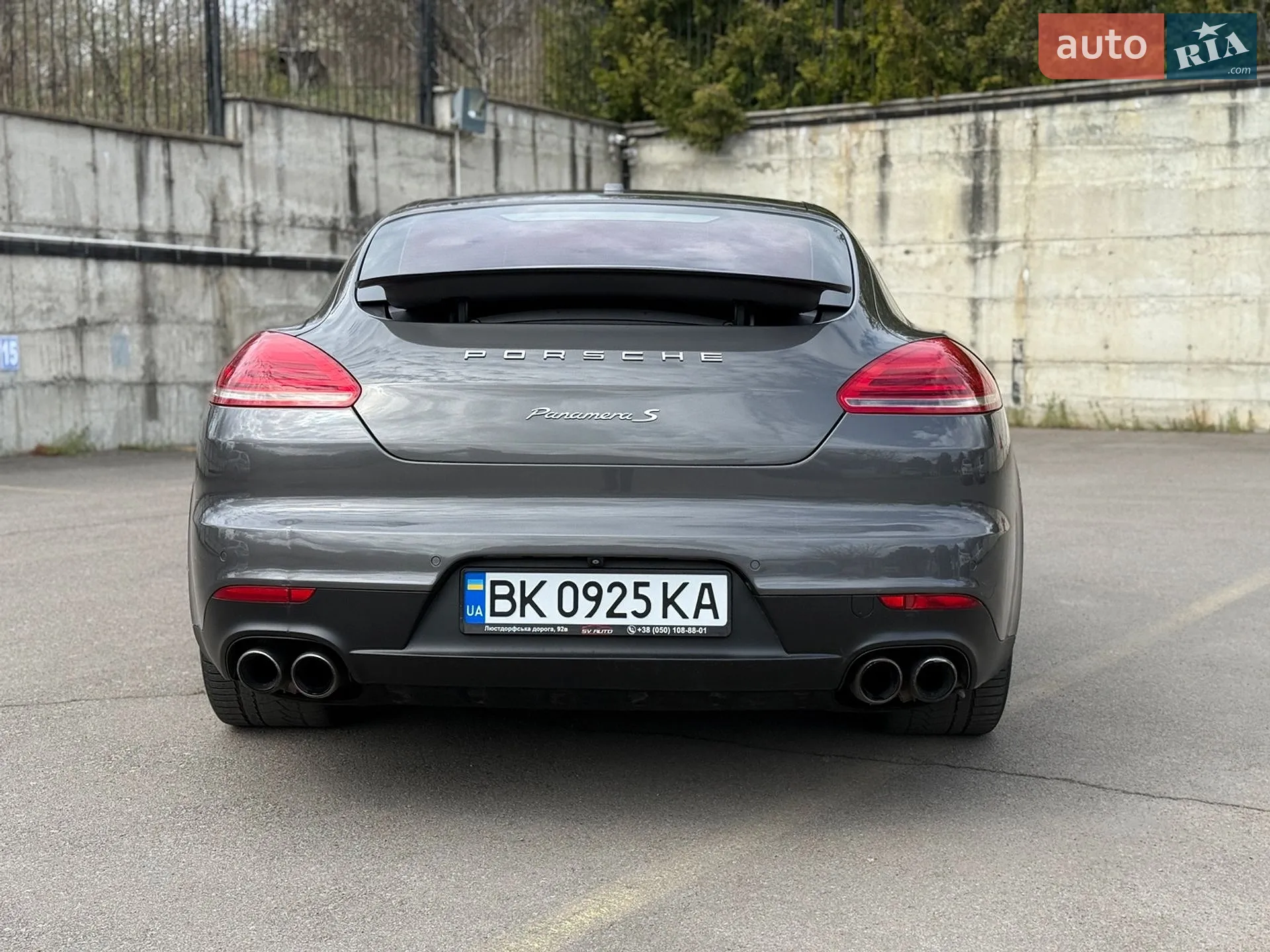 2014 Porsche Panamera - мініатюра 26