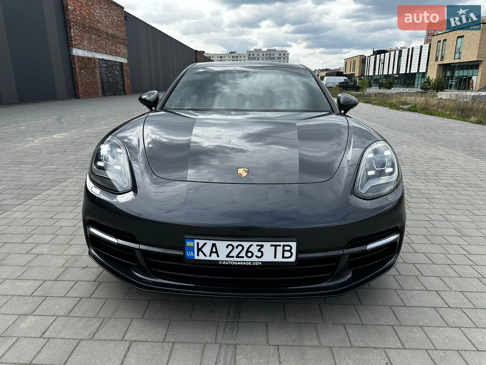2017 Porsche Panamera - мініатюра 12