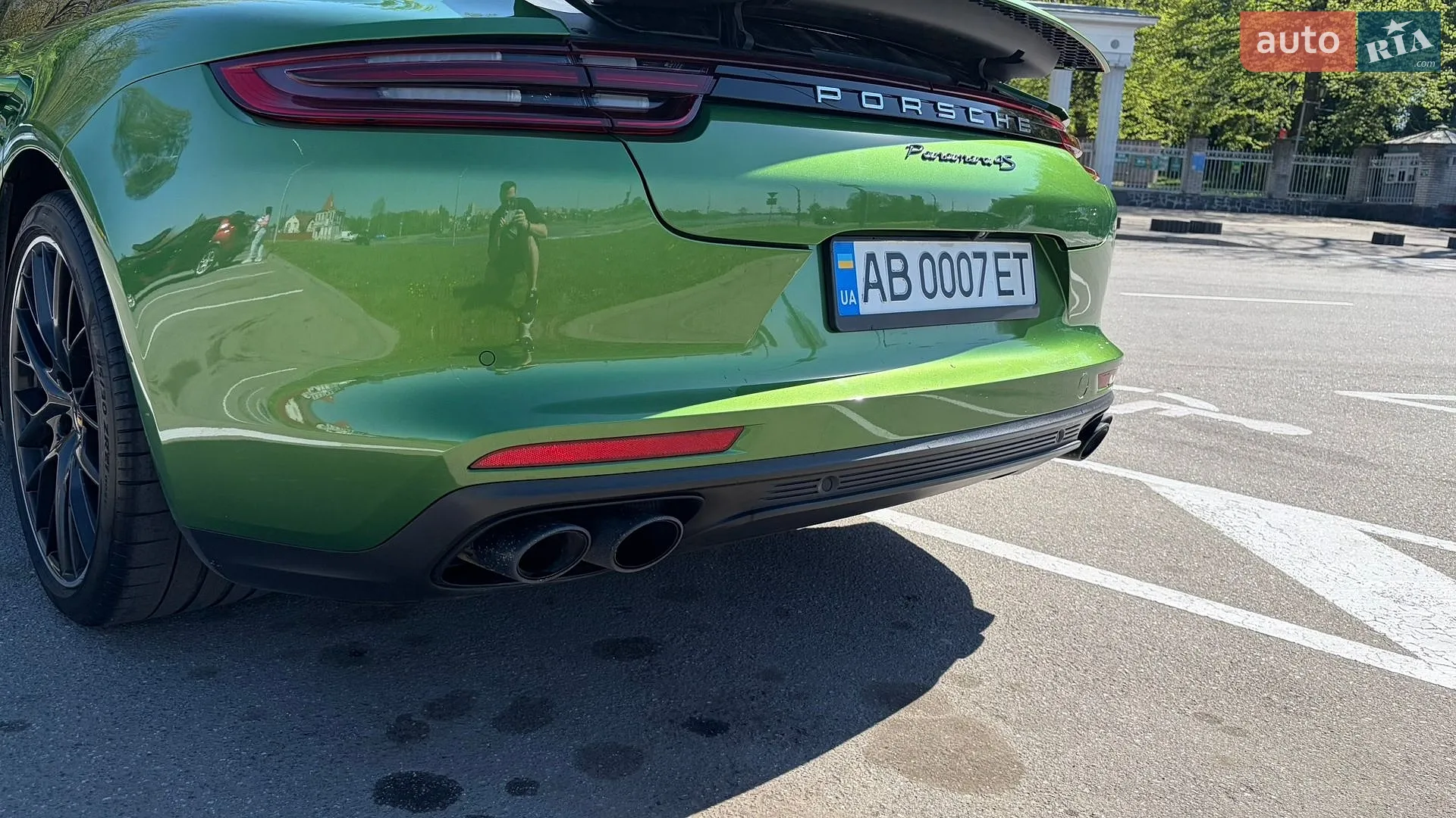 2018 Porsche Panamera - мініатюра 17