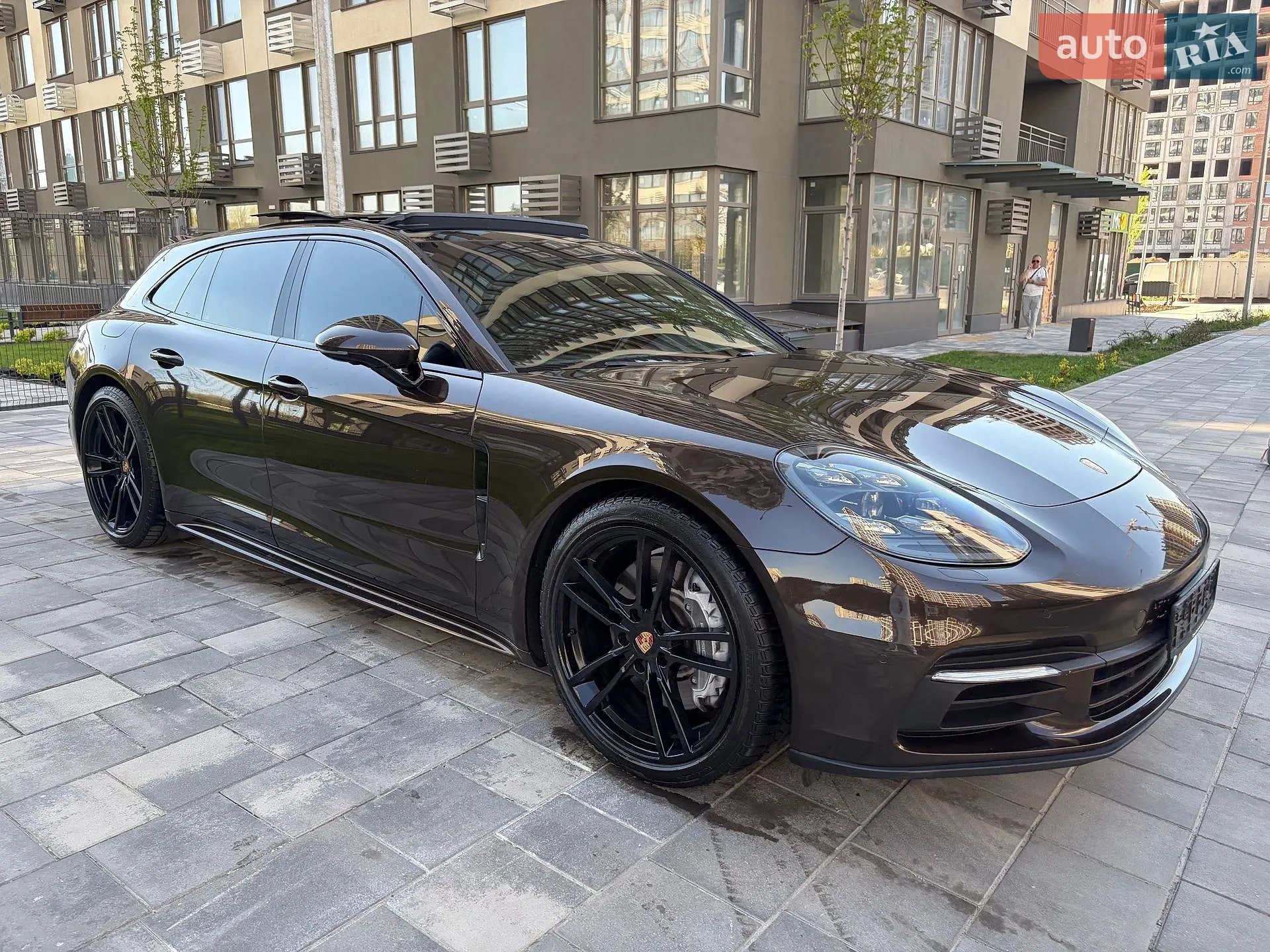 2017 Porsche Panamera - мініатюра 34