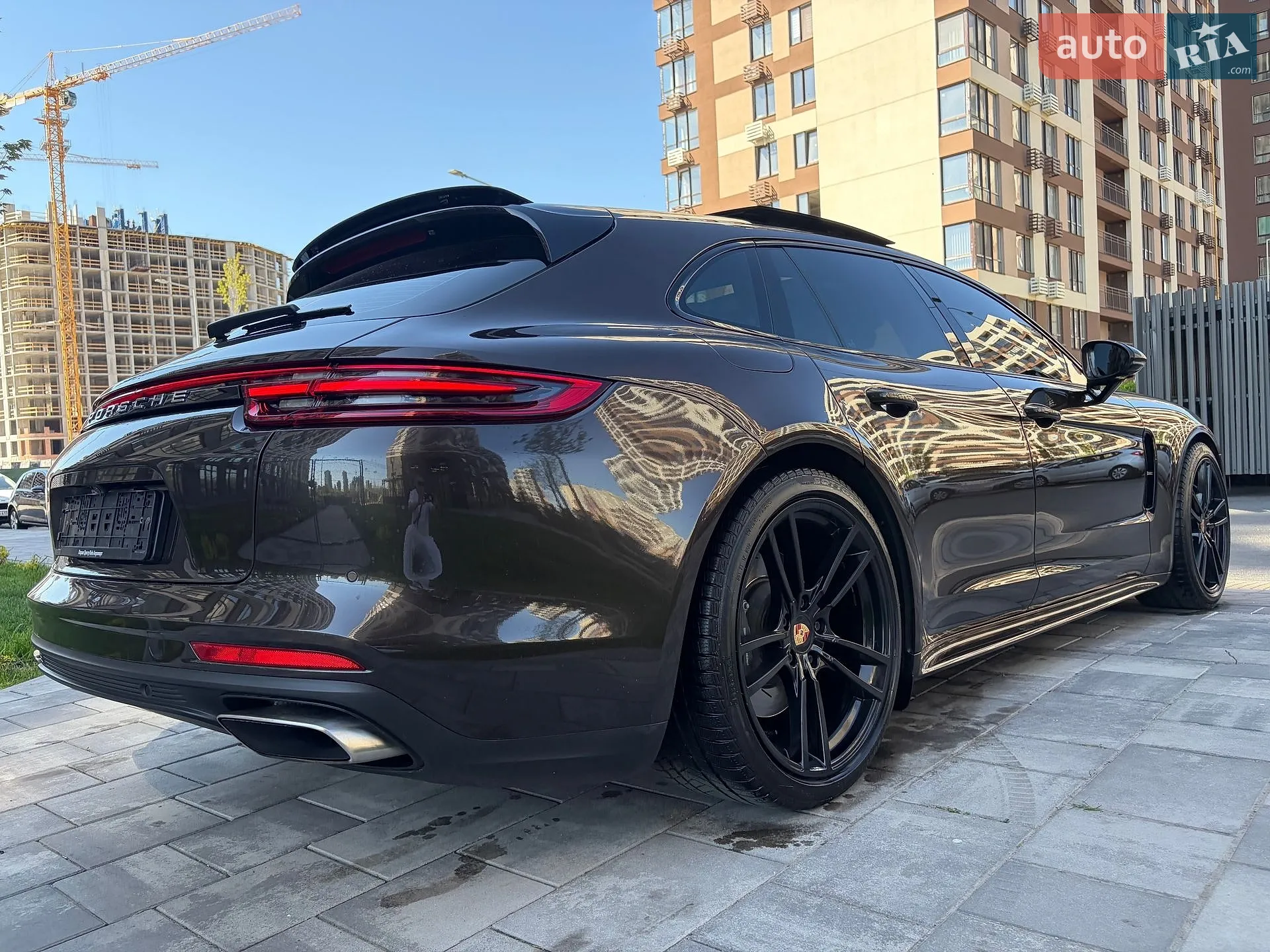 2017 Porsche Panamera - мініатюра 72