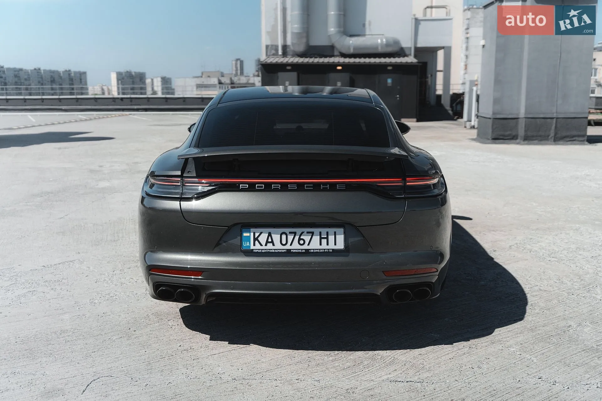 2022 Porsche Panamera - мініатюра 7