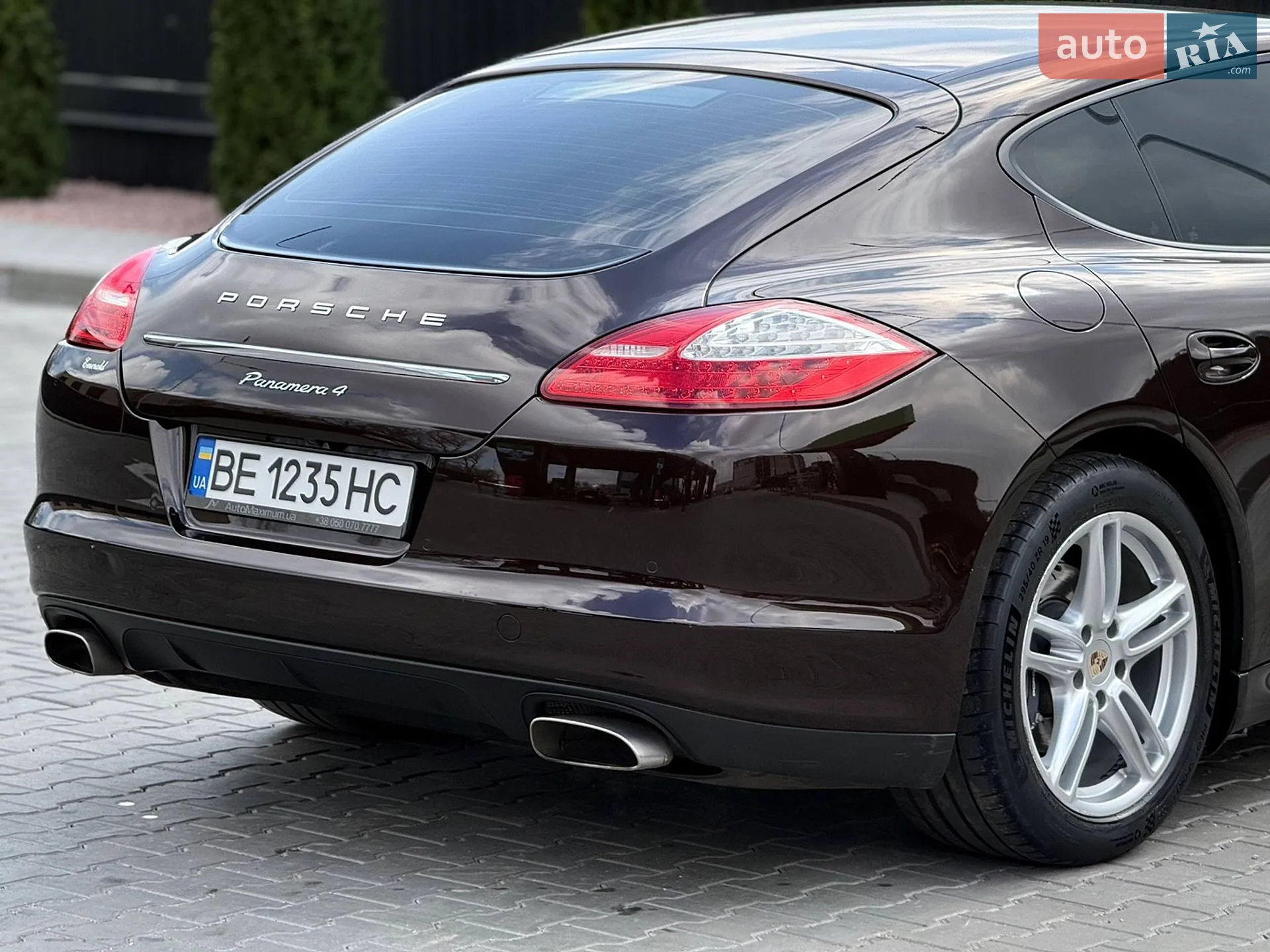 2012 Porsche Panamera - мініатюра 16