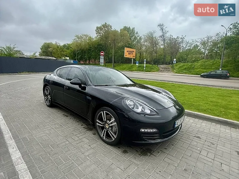 Porsche Panamera 2010