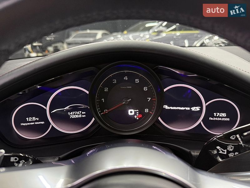 Фастбэк Porsche Panamera 2019 в Ужгороде