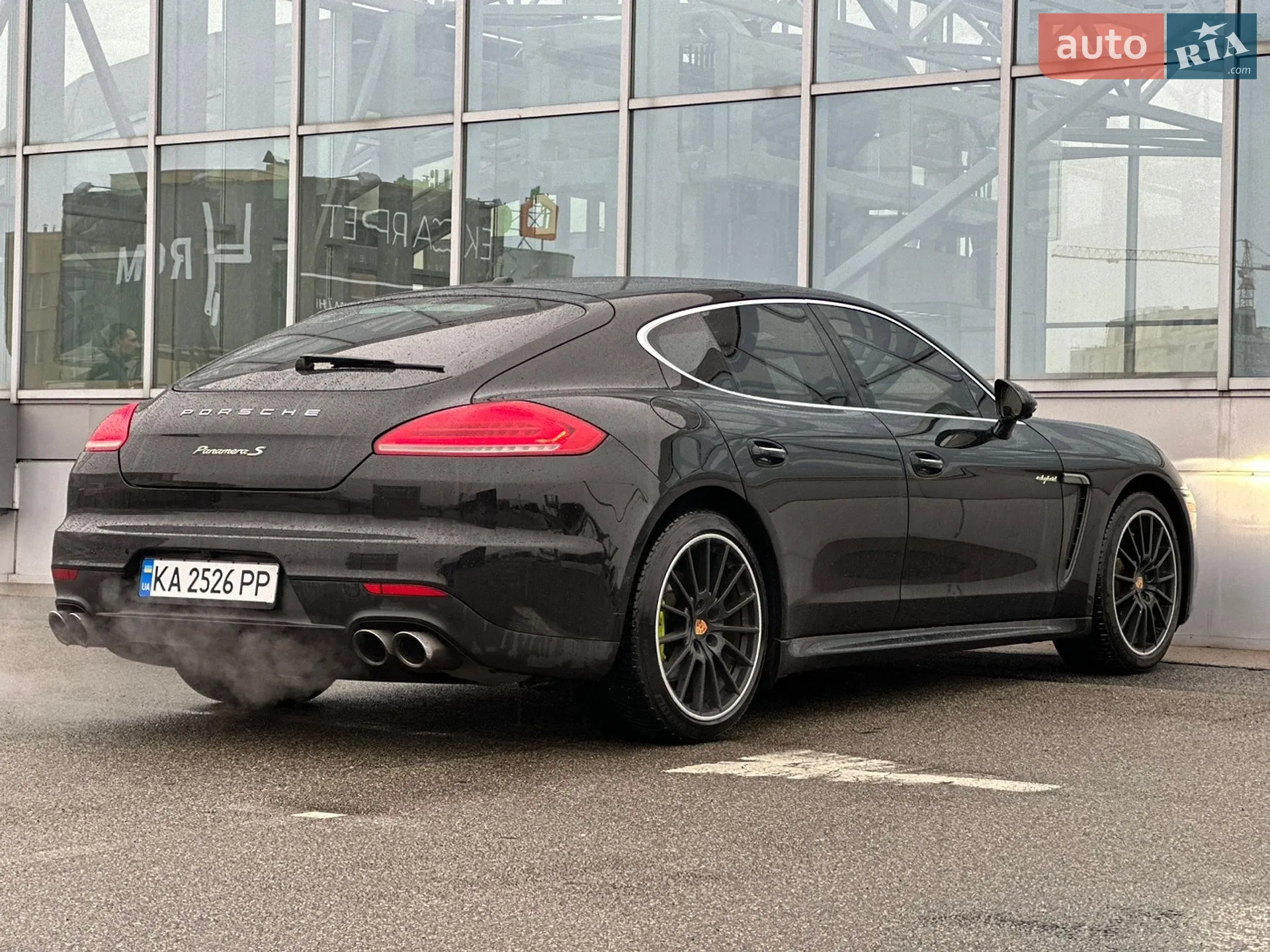 2014 Porsche Panamera - мініатюра 11
