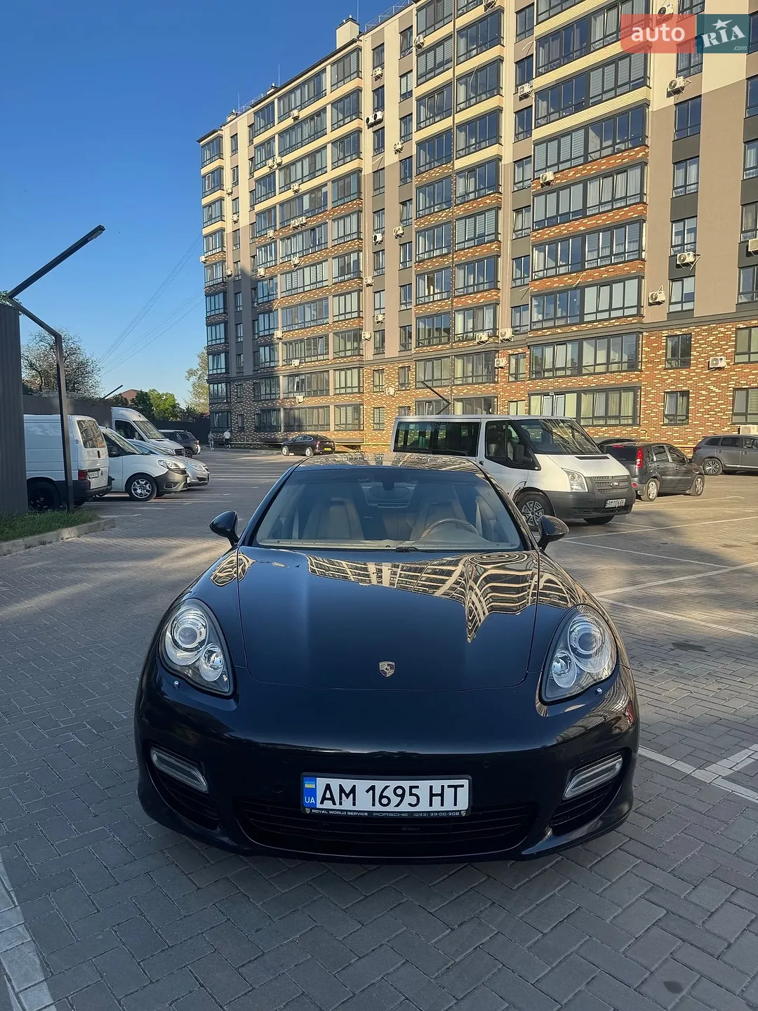 2010 Porsche Panamera - мініатюра 7